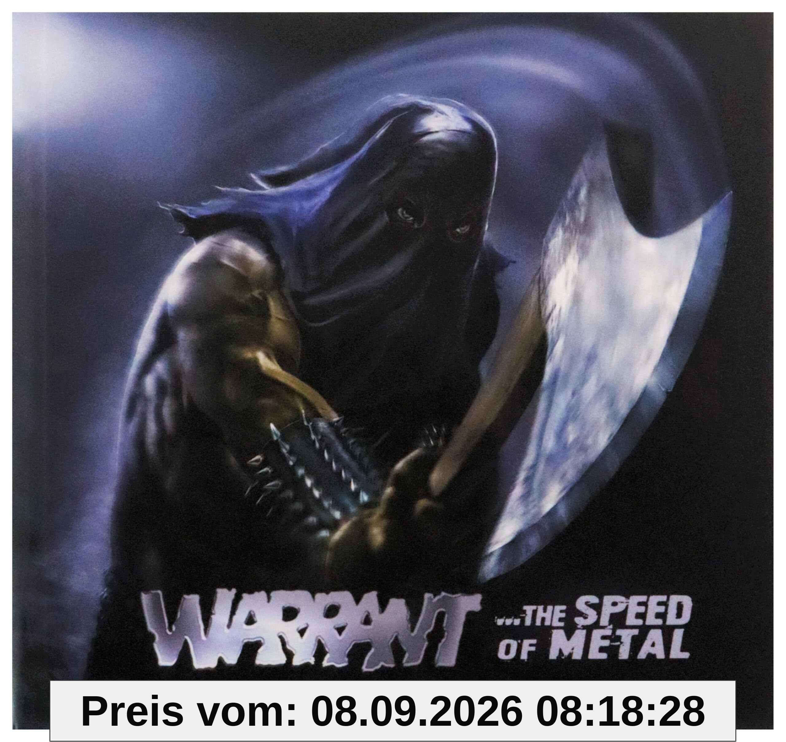 The Speed of Metal (Mediabook)