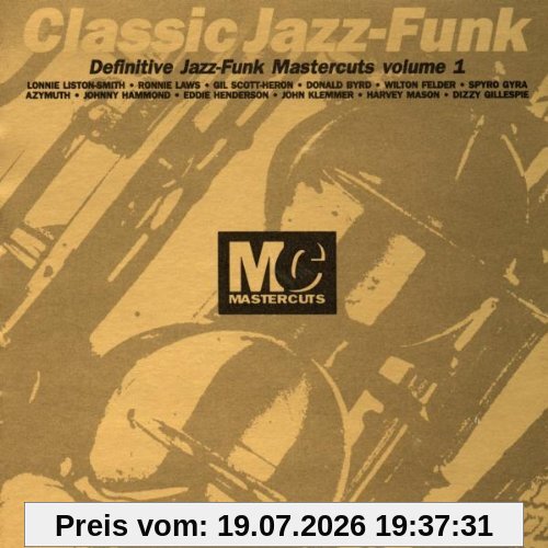 Various Classic Jazz Funk Mastercuts 1
