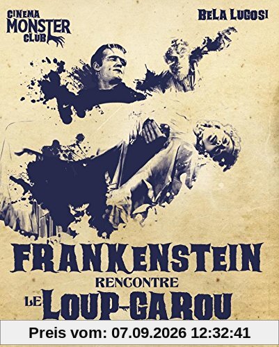 Frankenstein contre le loup-garou [Blu-ray] [FR Import]