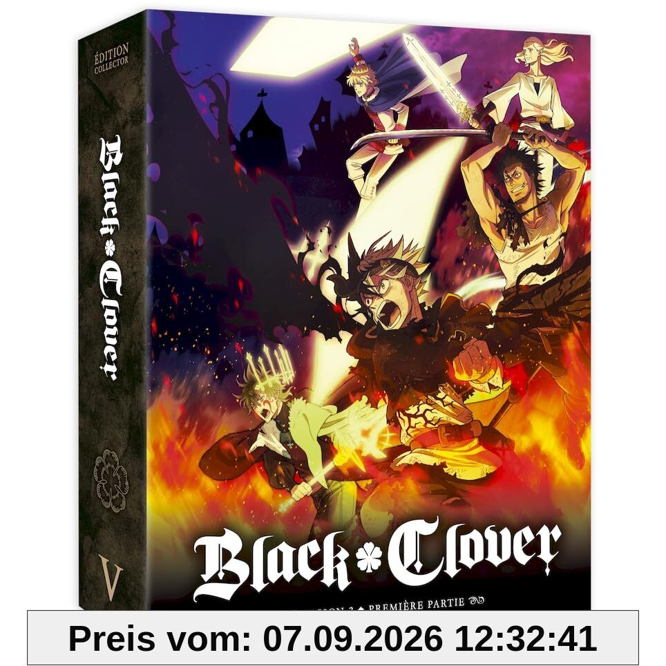 Black clover - saison 3 - partie 1/2 [FR Import]
