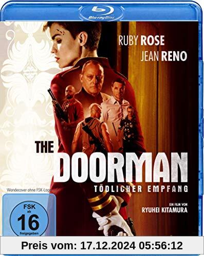 The Doorman – Tödlicher Empfang [Blu-ray]