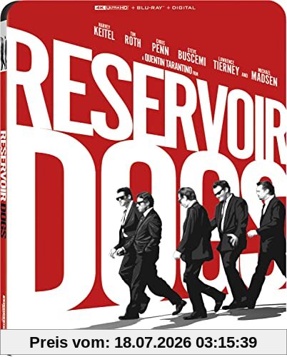 Quentin Tarantino Reservoir Dogs [Blu-Ray] [Region Free] (Import) (Keine Deutsche Version)