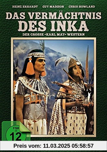 Das Vermächtnis des Inka [2 DVDs]