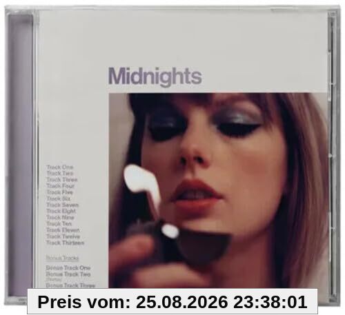 Midnights: Lavender Edition - Deluxe with Bonus Tracks