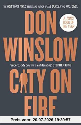 Don Winslow City On Fire