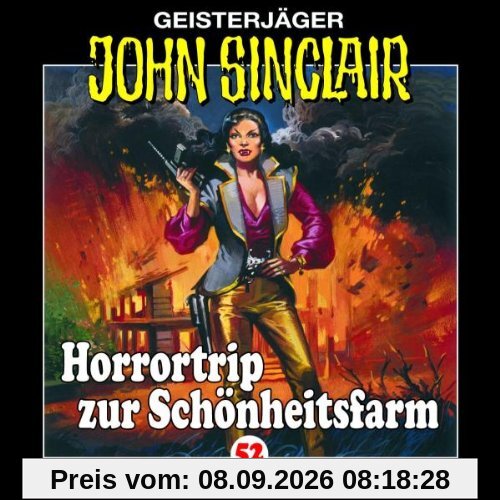 John Sinclair - Folge 52: Horrortrip zur Schönheitsfarm. Hörspiel.