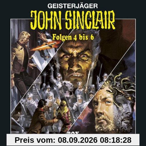 Box 2 Folge 4-6: Damona-Dienerin des Satans / Der Mörder mit dem Janus-Kopf / Schach mit dem Dämon