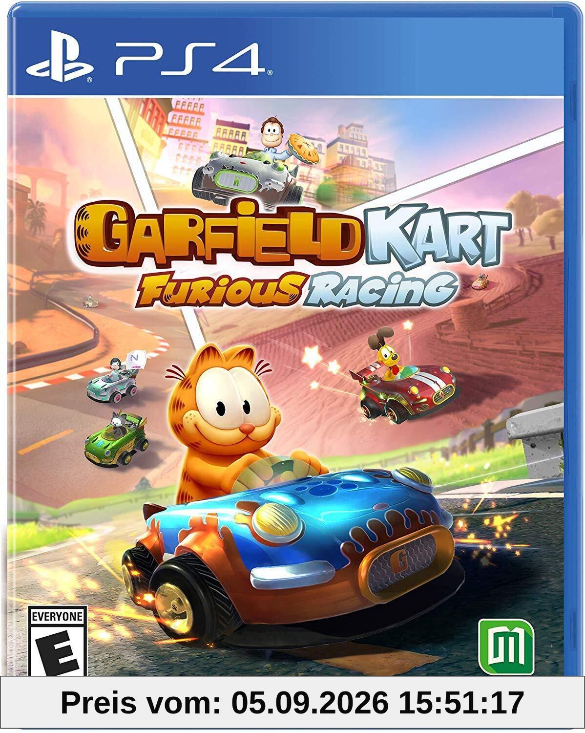 Garfield Kart: Furious Racing