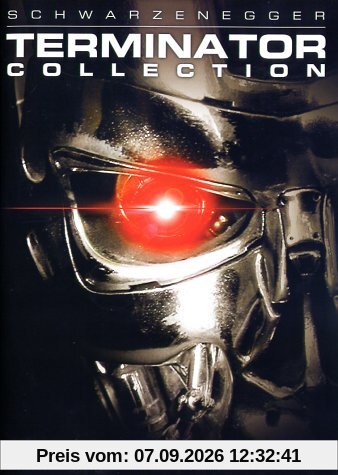 Terminator Collection (2 Teile, FSK 16) [2 DVDs]
