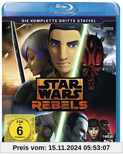 Star Wars Rebels - Die komplette dritte Staffel [Blu-ray]