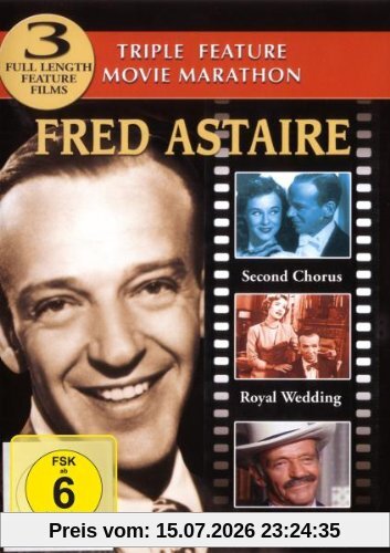 unbekannt Fred Astaire - Triple Feature Movie Marathon