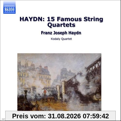 Haydn: Berühmte Streichquartette