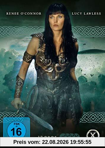 Xena - Warrior Princess [Die komplette Serie mit 37 DVDs, Booklet und Schuber]