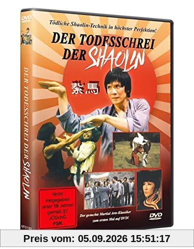 Der Todesschrei der Shaolin