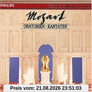 Hager Die Vollständige Mozart-Edition Vol. 22 (Oratorien, Kantaten)