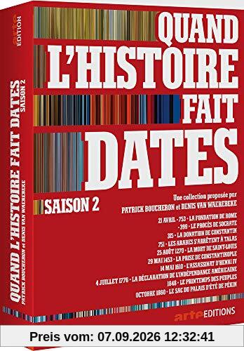 Quand l'histoire fait dates, vol. 2 [FR Import]