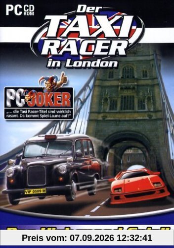 Der Taxi Racer in London