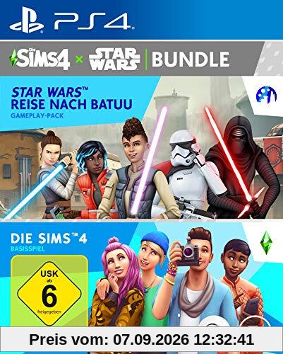 Die Sims™ 4 PLUS Star Wars™: Reise nach Batuu-Bundle - [Playstation 4]