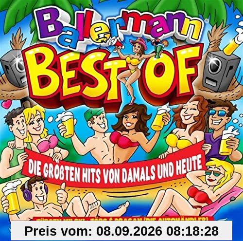 Ballermann Best of-die Größten Hits Von Damals