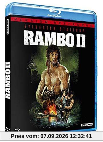 Rambo II : la mission [Blu-ray] [FR Import]