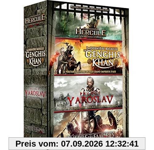 Coffret les grand héros [FR Import]