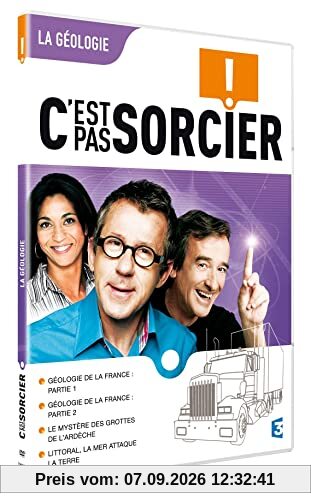 C'est pas sorcier : la géologie [FR Import]
