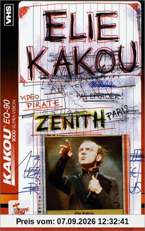 Elie kakou;video pirate du zenith