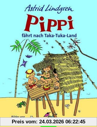 Pippi fährt nach Taka-Tuka-Land