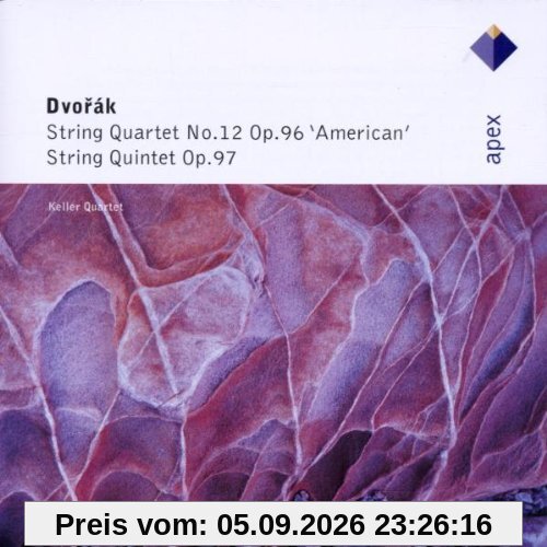 Streichquart.Op.96/Quint.Op.97