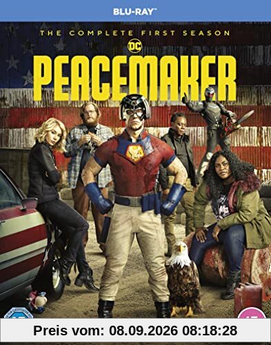 Peacemaker: Season 1 [Blu-ray] [2022] [Region Free]