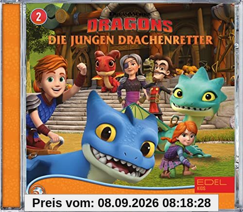 Dragons - Die jungen Drachenretter: Folge 2 - Das Original-Hörspiel zur Serie