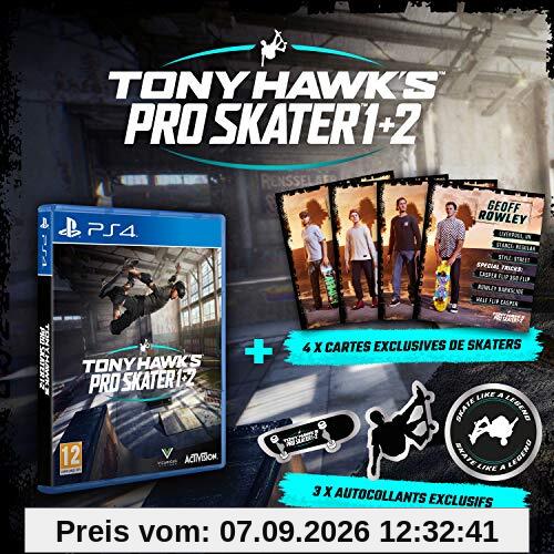 Tony Hawk's Pro Skater 1+2 - Exclusif Amazon (PS4)