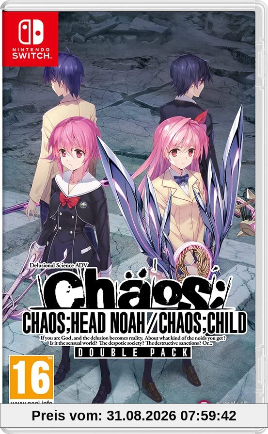 Chaos Double Pack Steelbook Edition Switch