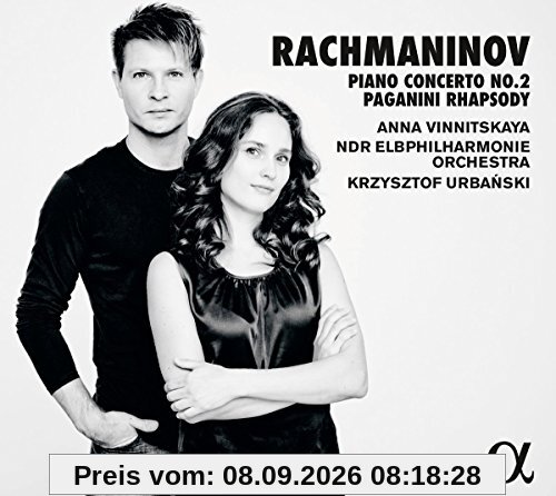 Rachmaninoff: Klavierkonzert Nr. 2 / Paganini Rhapsodie