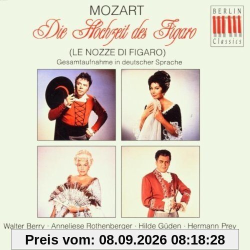 Mozart: Die Hochzeit des Figaro (Gesamtaufnahme 1966 - deutsch)