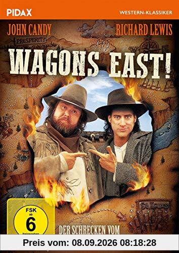 Wagons East! - Der Schrecken vom Rio Grande