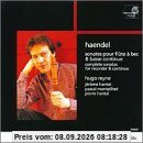 Händel: Sonaten für Blockflöte und Basso Continuo
