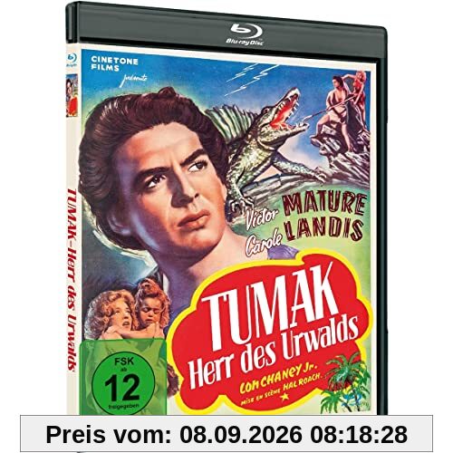 TUMAK - Herr des Urwalds [Das Erwachen der Welt] [Blu-ray]