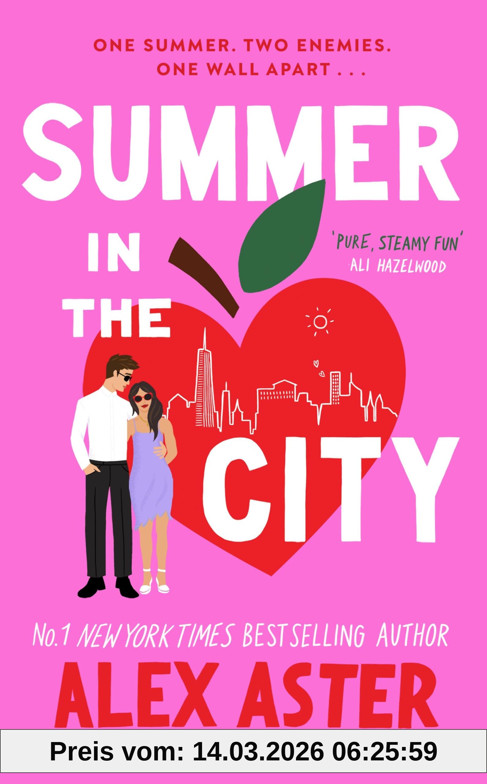 Alex Aster Summer In The City, 'Hotter Than The Rest Of Your Tbr' Cosmo