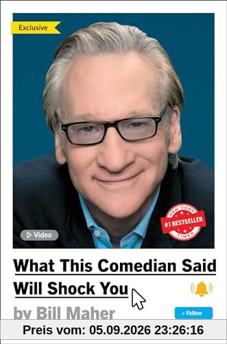 What This Comedian Said Will Shock You