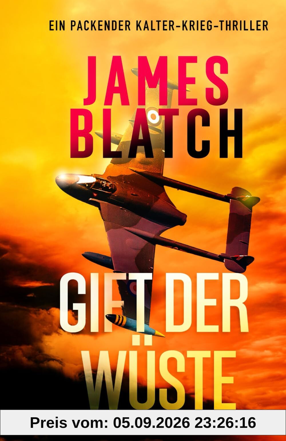 Gift der Wüste (Kalter-Krieg-Thriller)