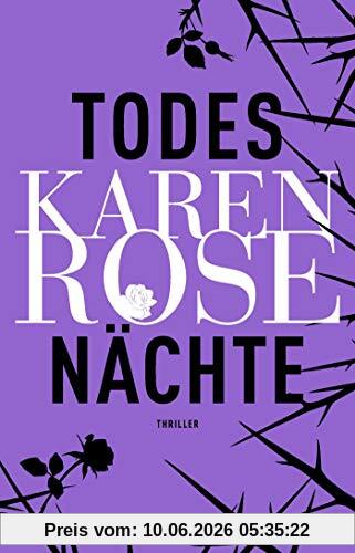 Todesnächte: Thriller (Die Baltimore-Reihe, Band 6)