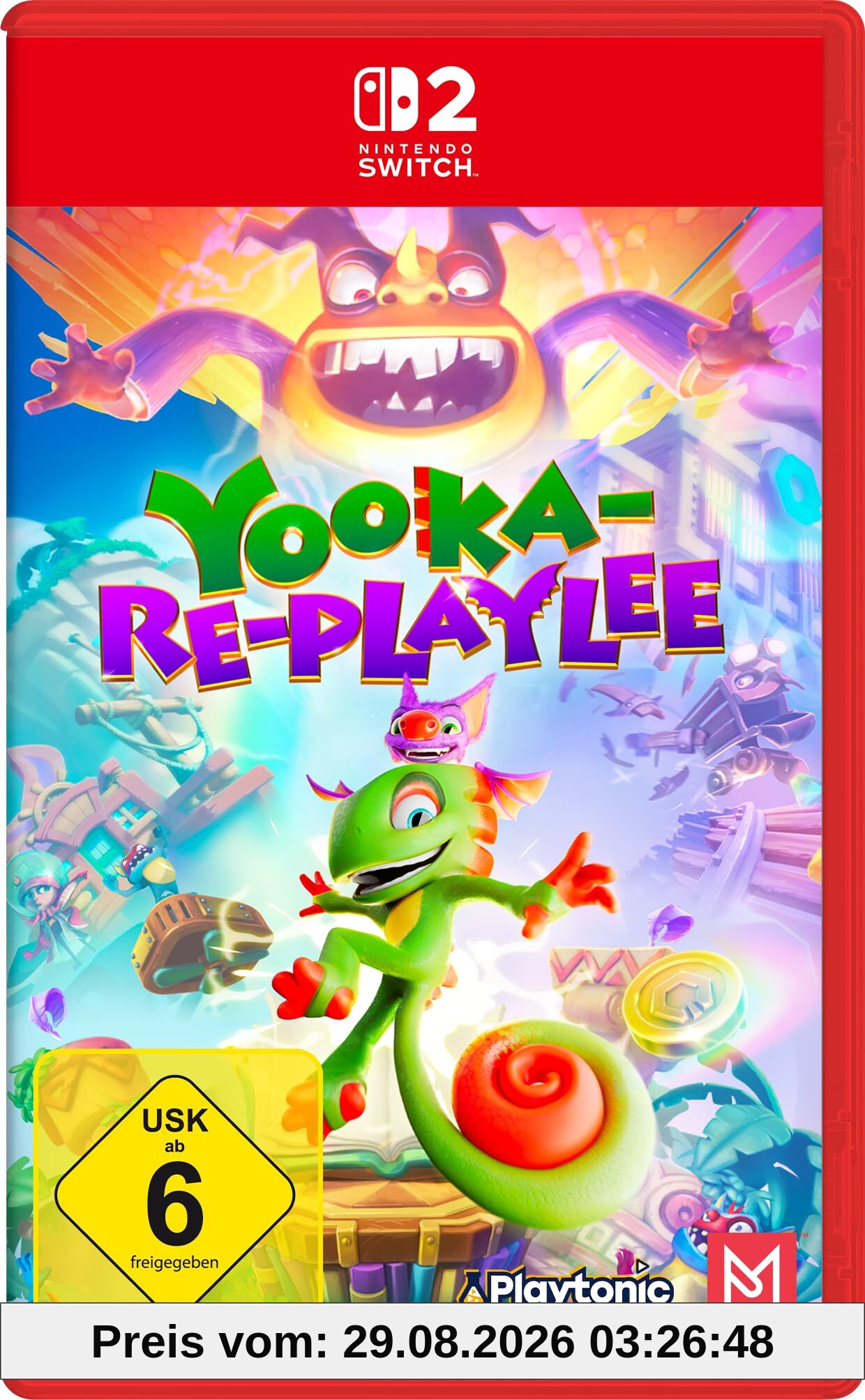 Yooka Re-PlayLee - Switch 2