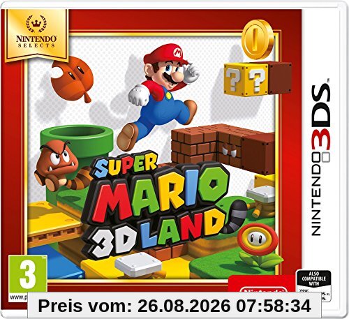 Super Mario 3D Land 3Ds [ ]