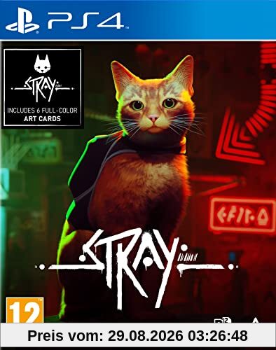 Stray (PS4)