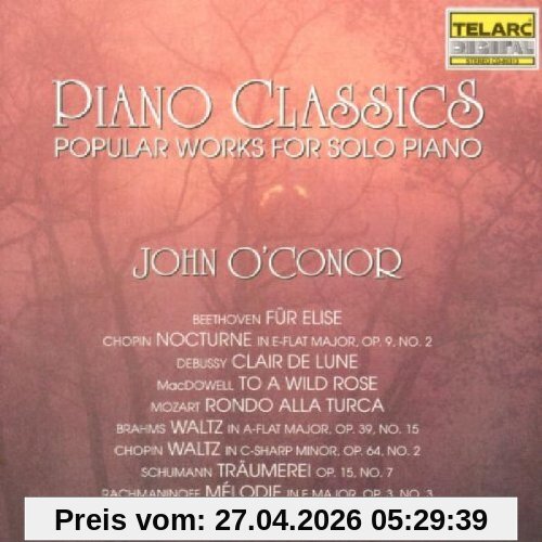 Piano Classics - Popular Works