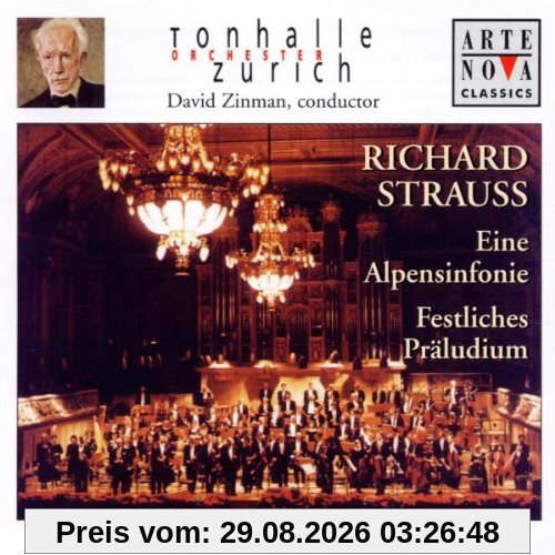 unbekannt Strauss, Eine Alpensinfonie