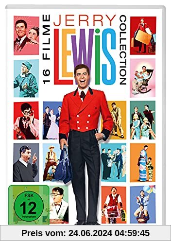 Jerry Lewis Collection – 16 Filme [16 DVDs]