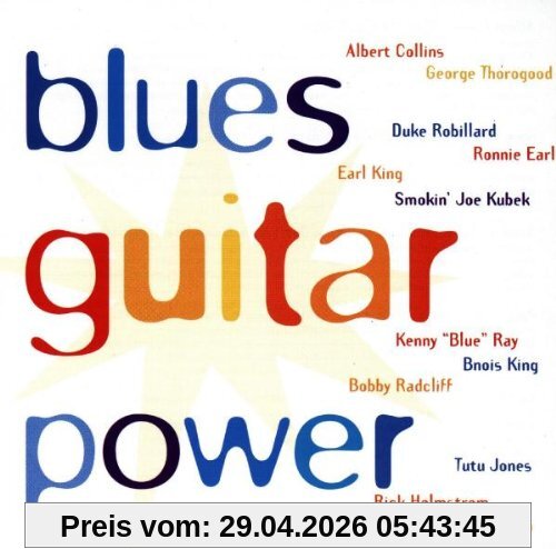 Blues Guitar Power