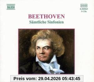 Beethoven Sinfonien 1-9 Edlinger / Hal